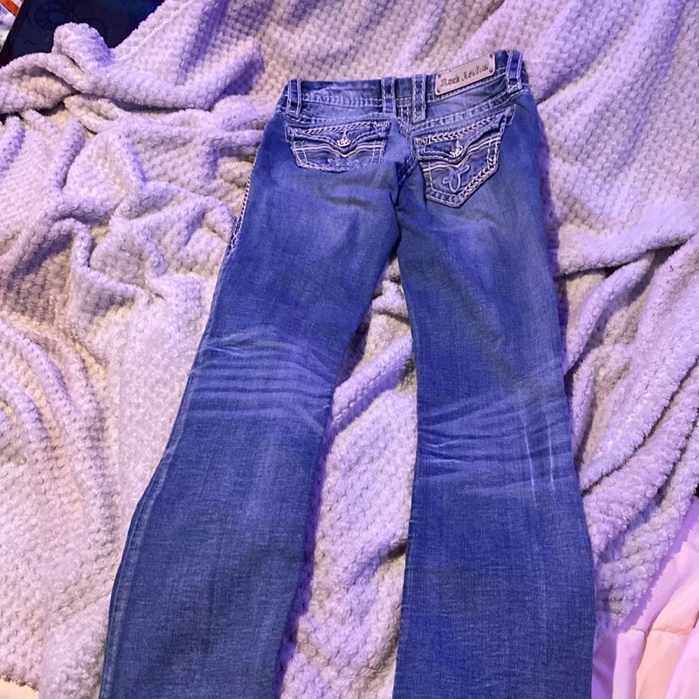 Rock Revival Y2K Grunge Jeans